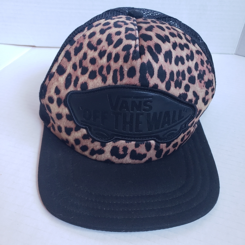Vans Off The Wall Cheetah Snapback